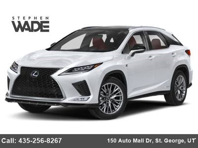 2020 Lexus RX F SPORT Performance