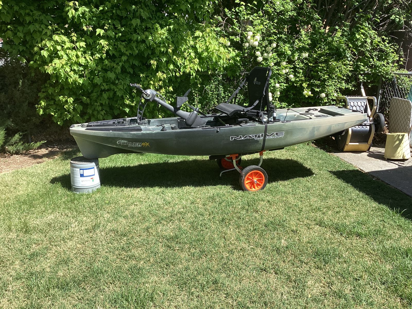 NAtive Watercraft Slayer Propel Max 10 fishing kayak