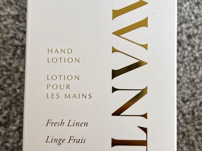 Hand lotion