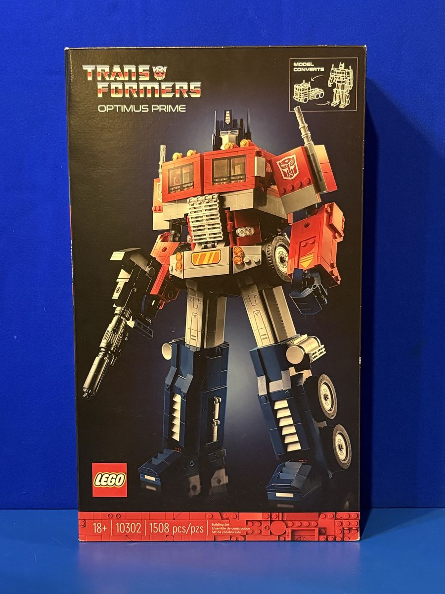 LEGO 10302 Transformers Optimus Prime