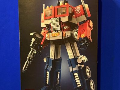 LEGO 10302 Transformers Optimus Prime