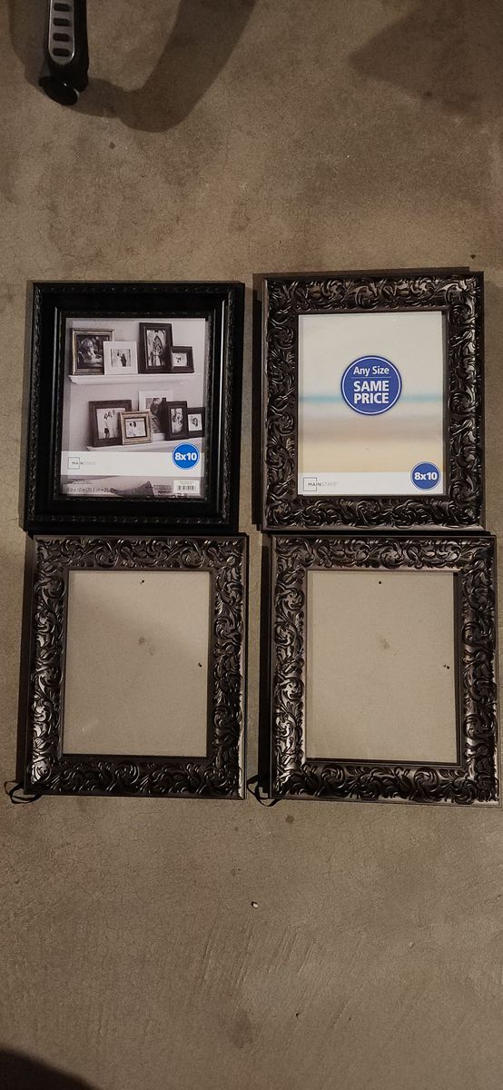 Frames and mat frames