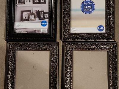 Frames and mat frames