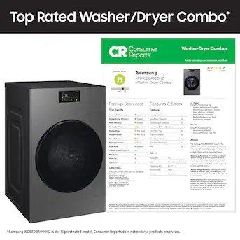 Samsung Bespoke Washer Dyer Combo 5.3 cu. 120V