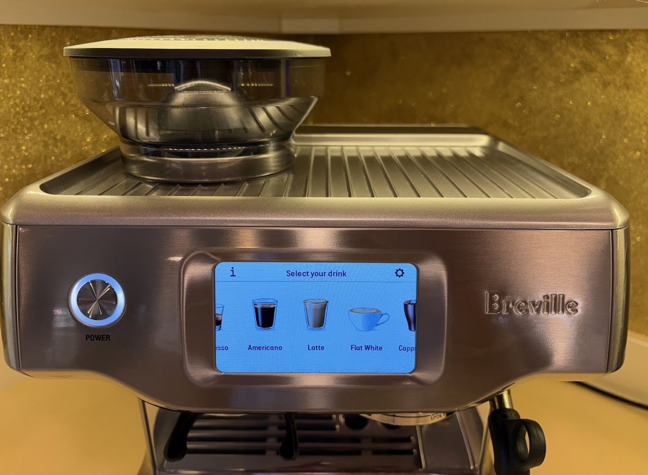Breville Barista Touch Espresso Maker