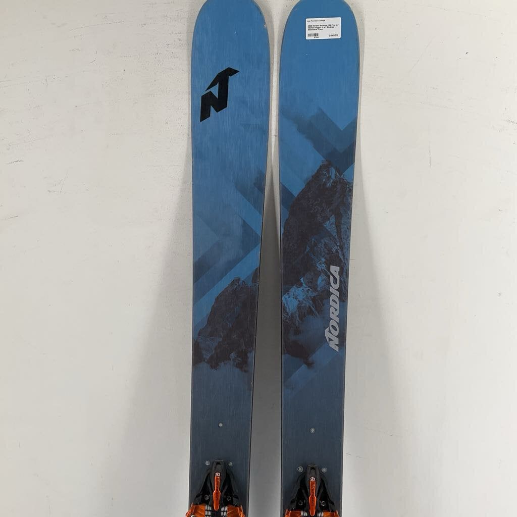 2020 Nordica Enforcer 104 Free w/ Marker Kingpin 10 AT Bindings