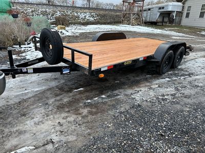 7x18 flatbed rental