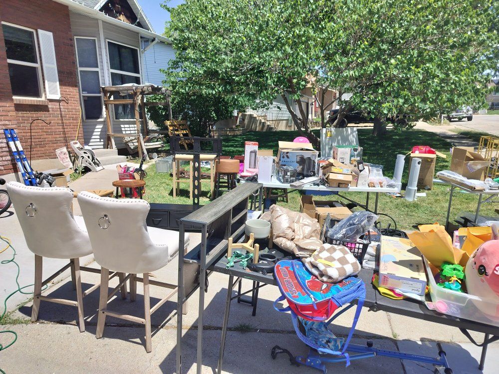 Garage Sale - Huge Variety of Items for Sale! Furniture, Electronics, Home Goods, and More!