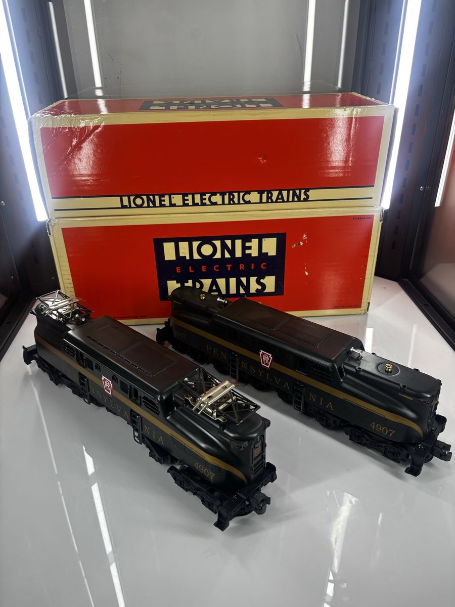 Lionel TMCC GG1 Locomotives