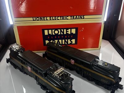 Lionel TMCC GG1 Locomotives