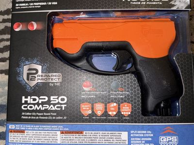 P2P HDP 50 Be Prepared 2 Protect .50 Caliber Pepper Round Air Pistol