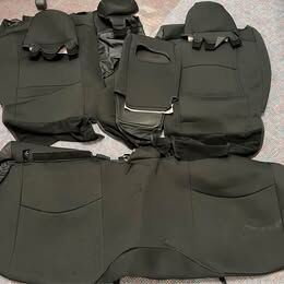 2020-2022 Toyota Prius Coverking Neoprene Seat Covers