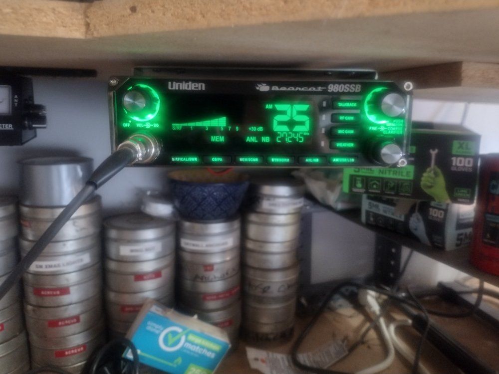 uniden 40 channel super sideband cb new