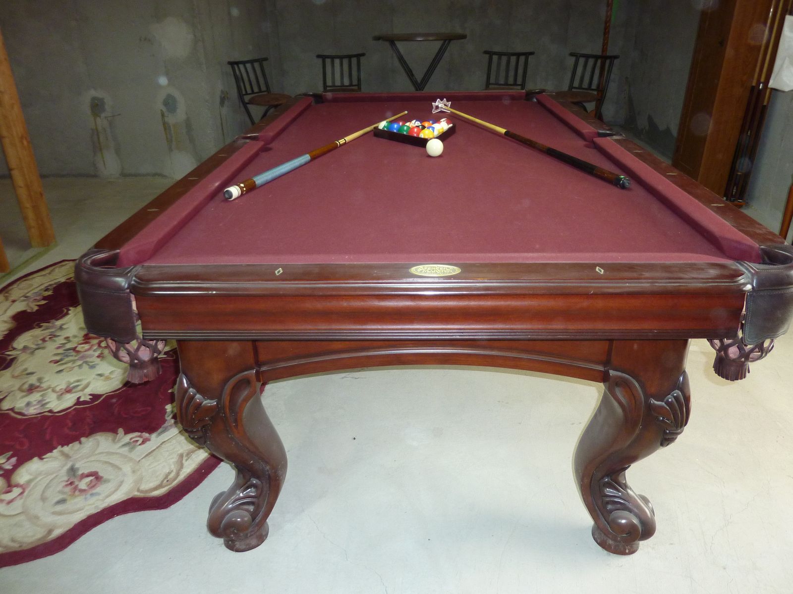 Pool Table & Accessories