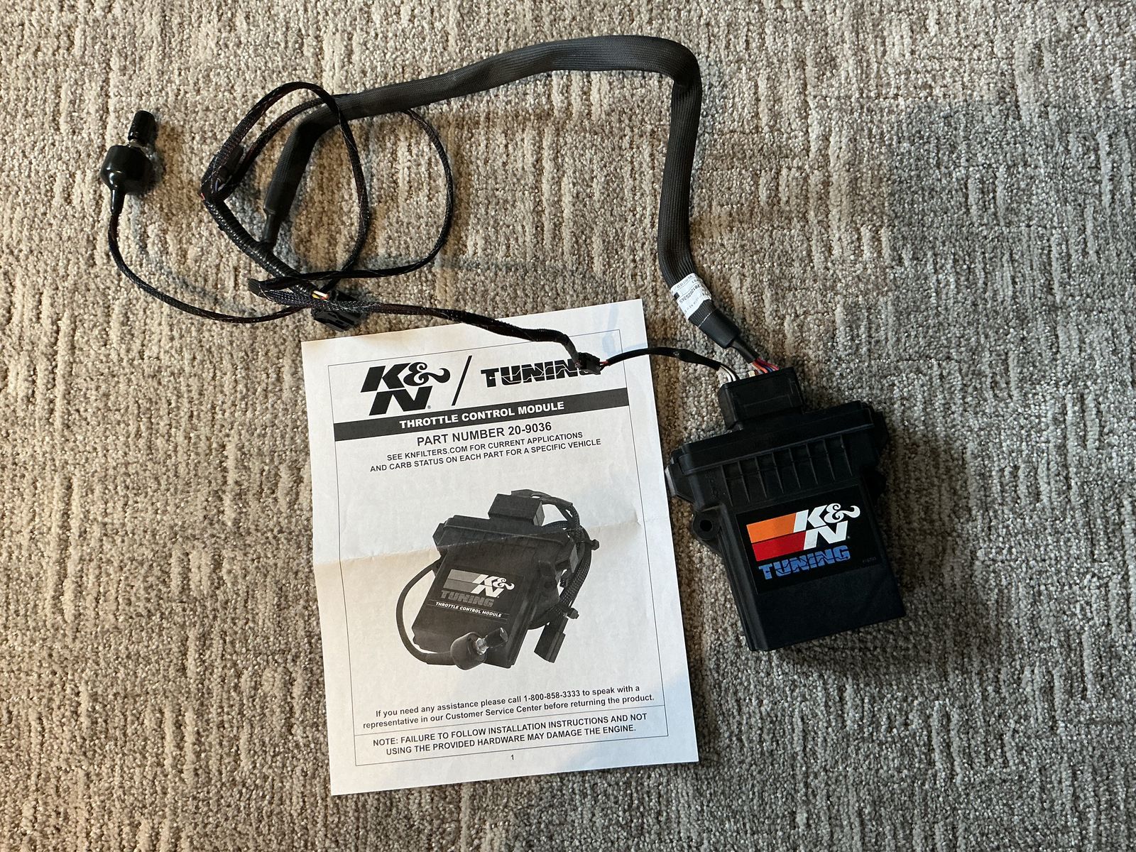 K&N Throttle Control Module - Toyota 4Runner