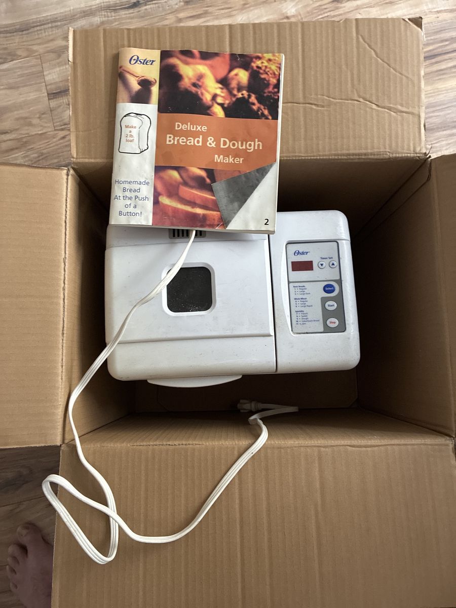 Bread and dough maker