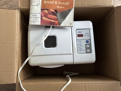 Bread and dough maker