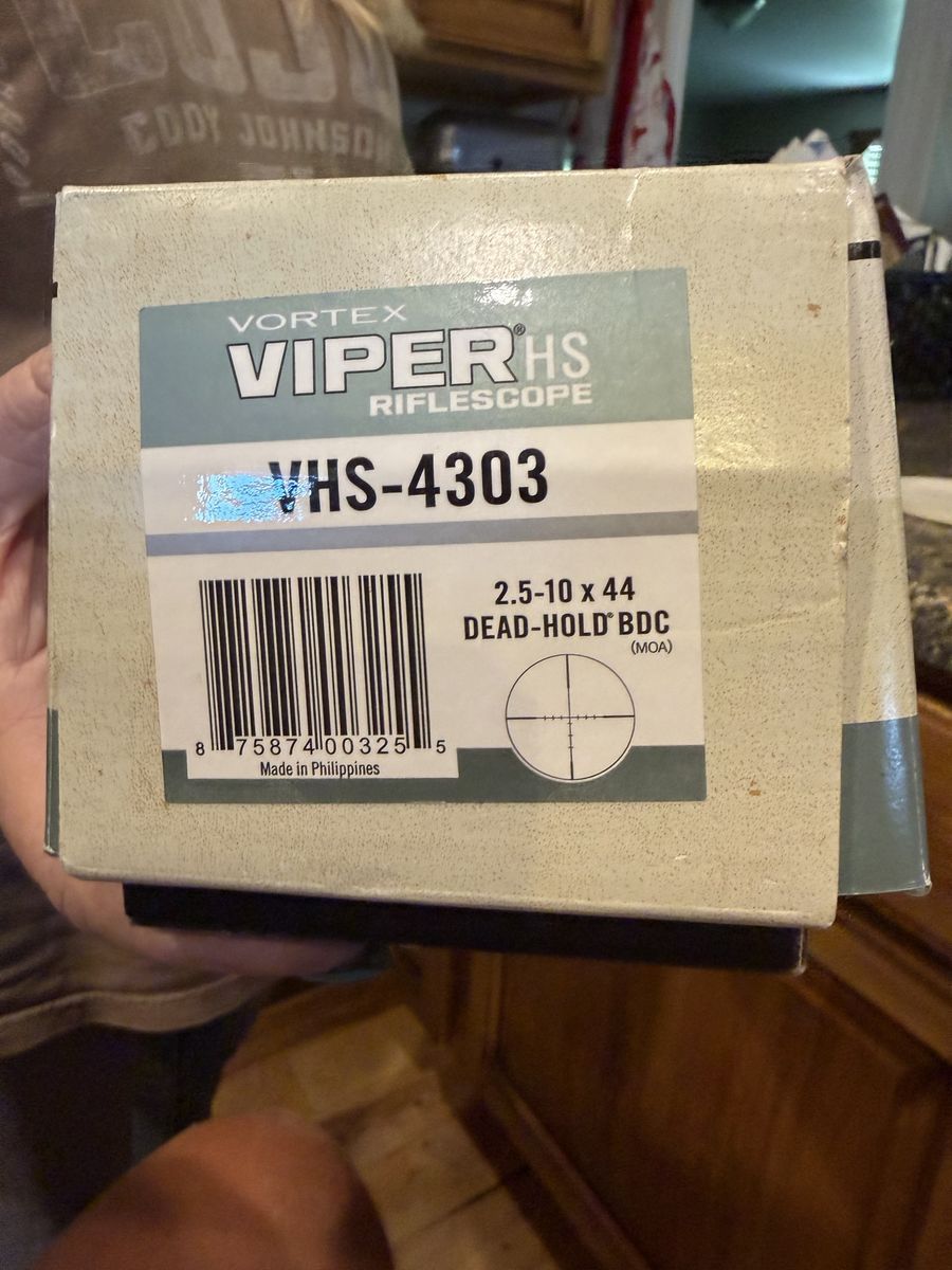 Vortex Viper VHS-4303 Riflescope