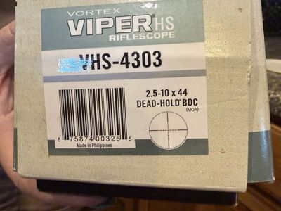Vortex Viper VHS-4303 Riflescope