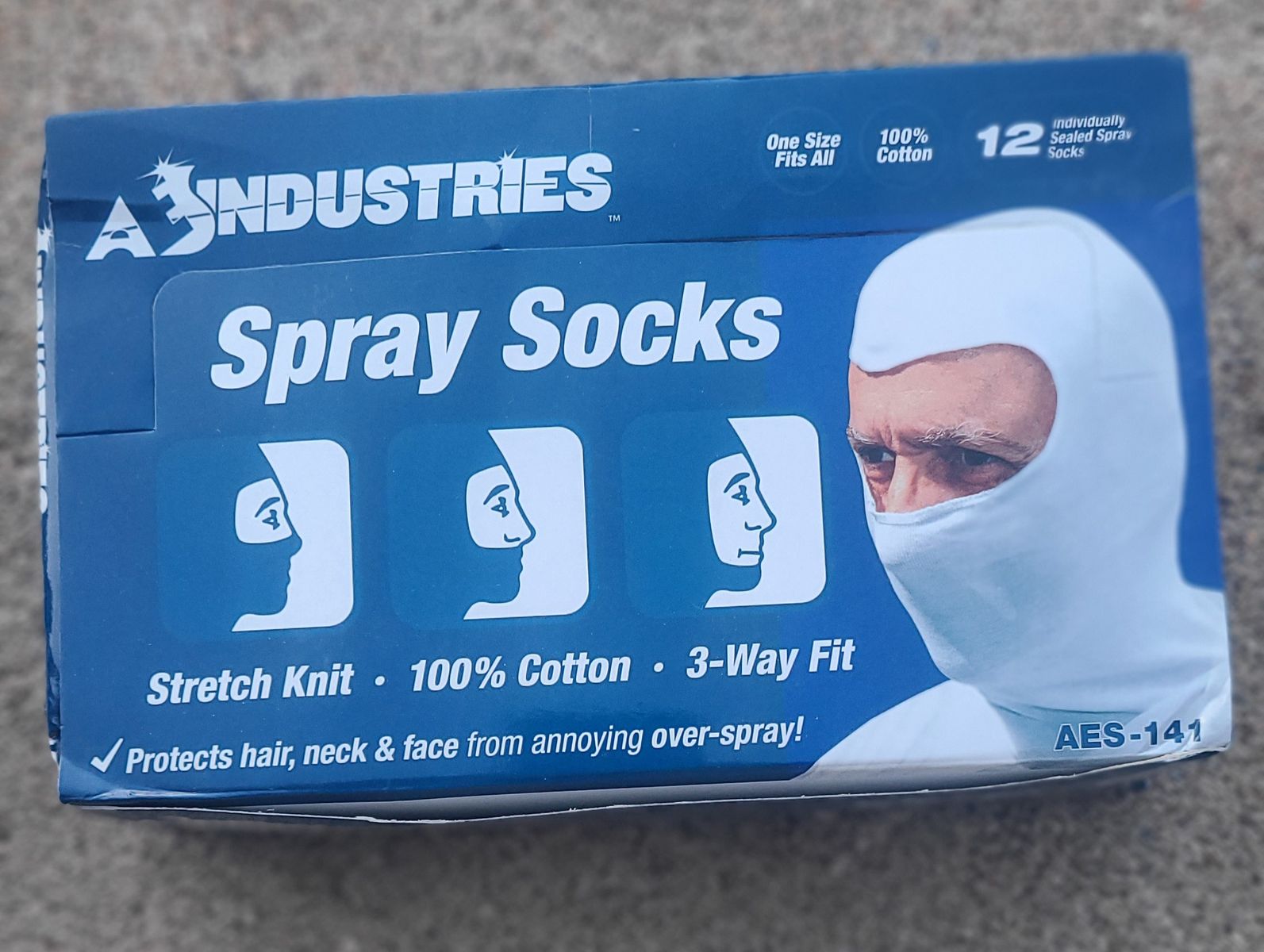 Spray Socks for Painting