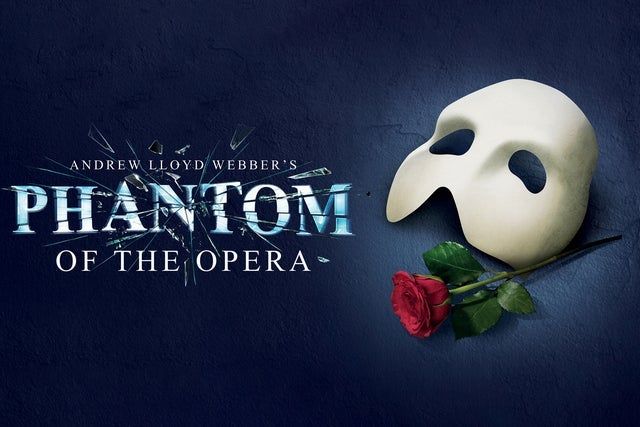 Phantom of the Opera - Salt Lake City - Wed April 8 730 PM - Eccles Theater - Front Row Third Tier  - $113/ticket