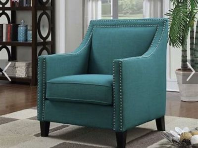Erica Accent Chair by Elements Furniture (Teal)h