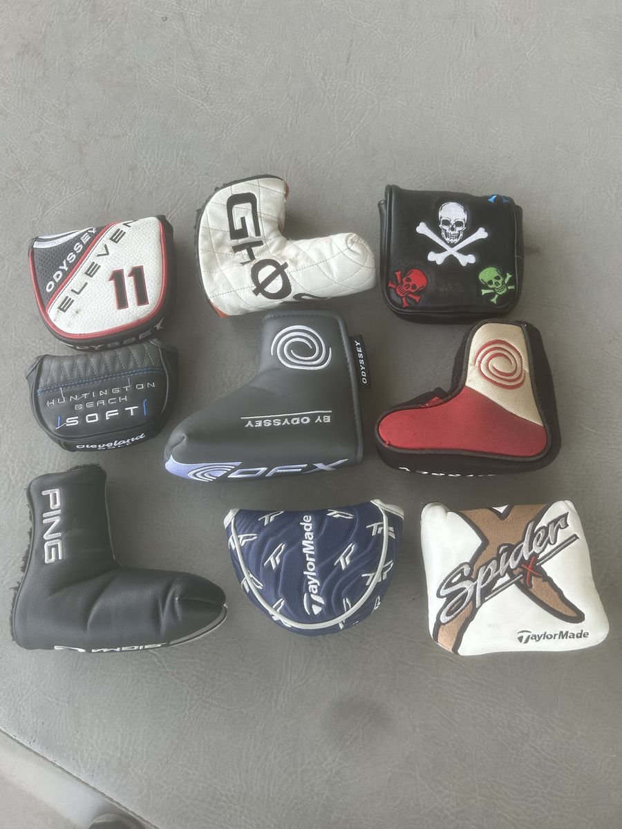 Assortment of putter covers