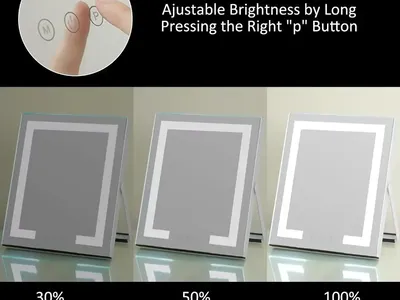 Vanity Mirror, Hollywood Makeup Mirror with Dimmable Lights