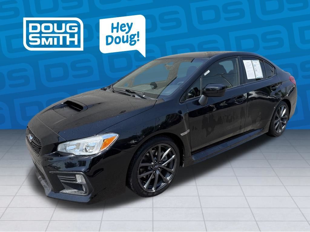 2018 Subaru WRX Premium