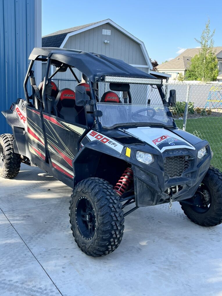 2013 RZR 900 XP4