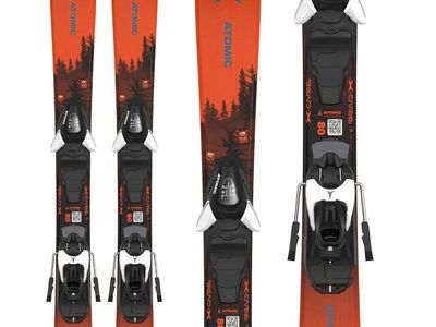 2025 Atomic Maverick Jr w/ Atomic C5 GW Demo Bindings