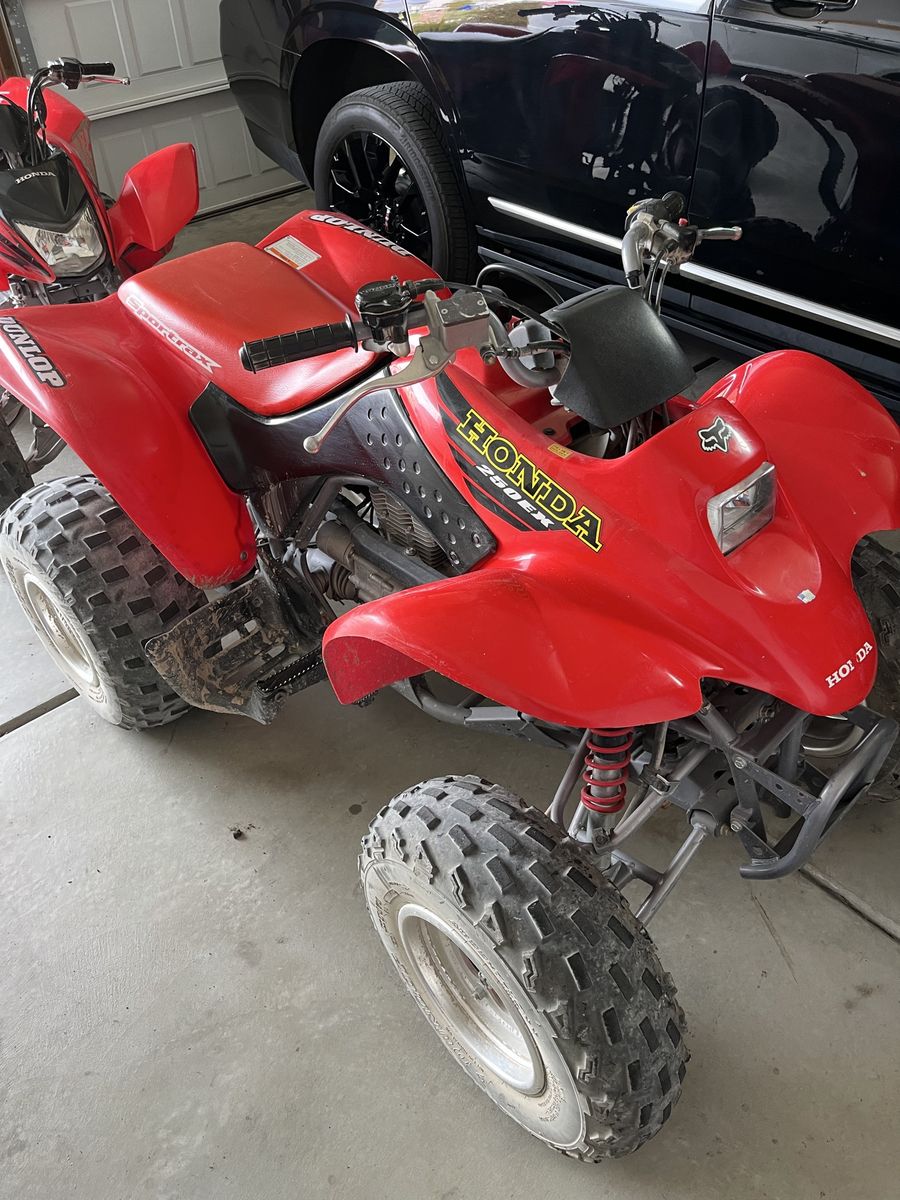2001 Honda 250 EX