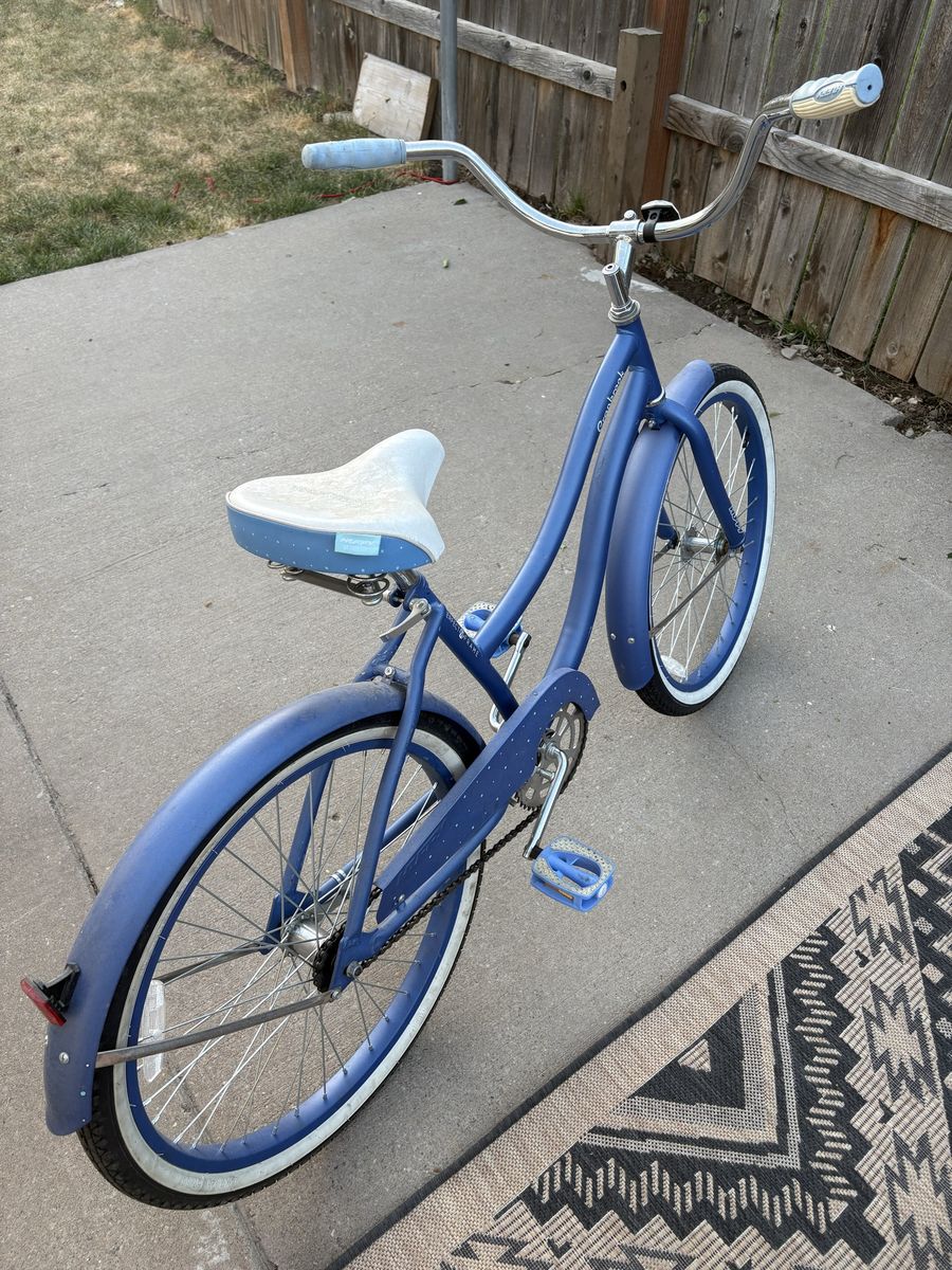 Bike and Bike rack