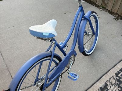 Bike and Bike rack