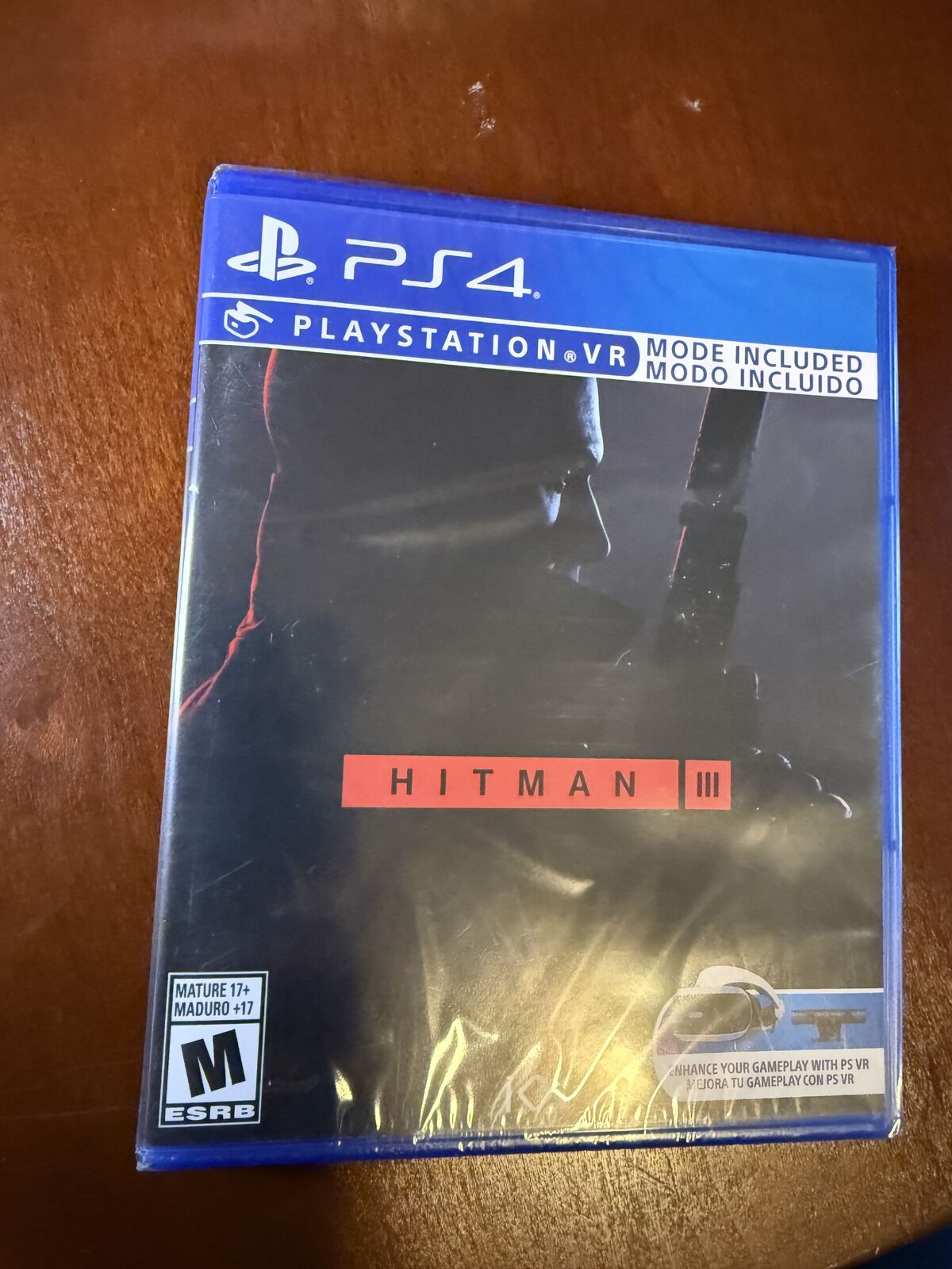 PS4: Hitman 3 VR edition