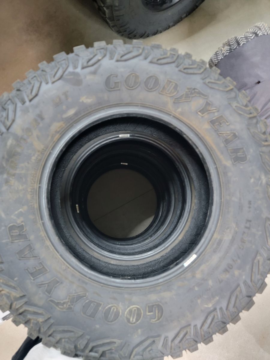 LT285/70R17 Goodyear Territory MT Set of 4