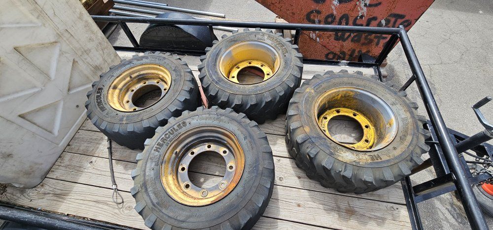 Free!! Telehandler/Skid Steer Tires
