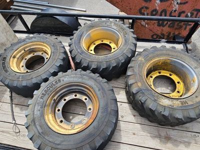 Free!! Telehandler/Skid Steer Tires