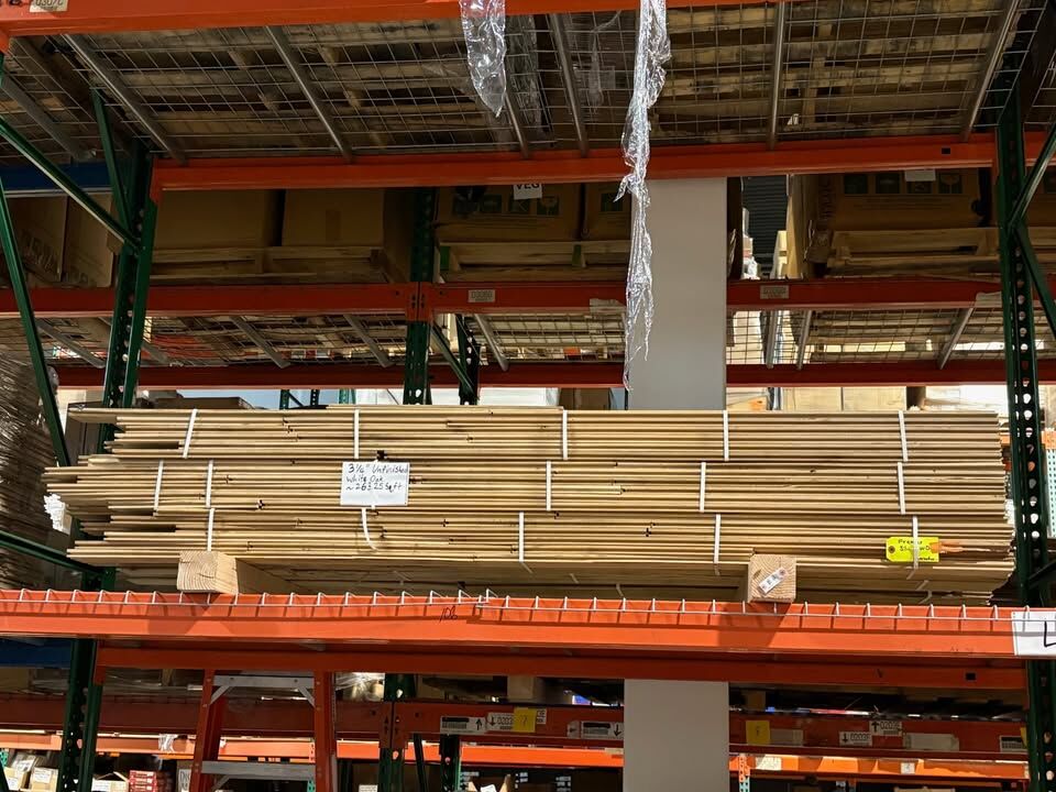 3 1/4" Unfinished White Oak Hardwood Flooring, Brand New! ~600 Sq Ft.