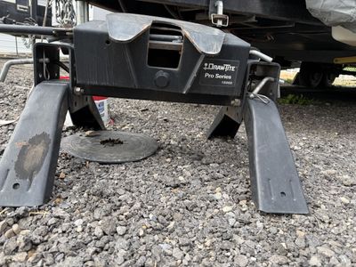 Draw Tite 15000 5th wheel hitch plate