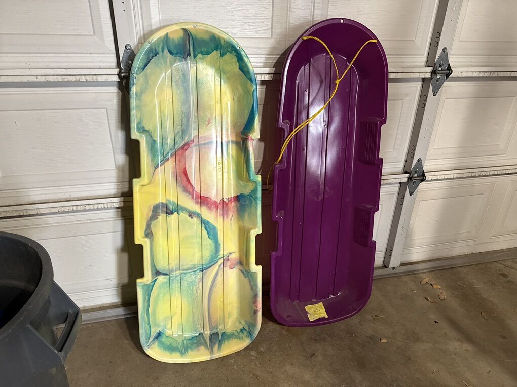 Plastic Sleds OBO