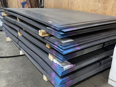 SPECIAL OFFER! Surplus Hot Rolled Steel Sheet – 14 GA x 54.25" x 116"- $95.85 EA.