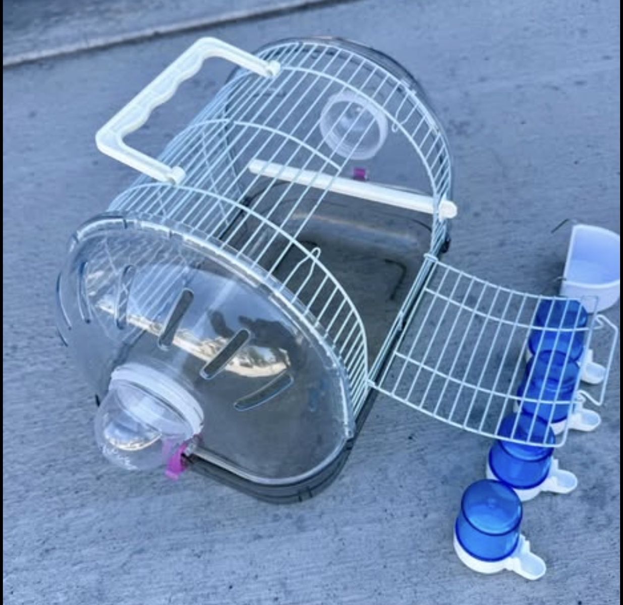 Bird travel cage FIRM on price