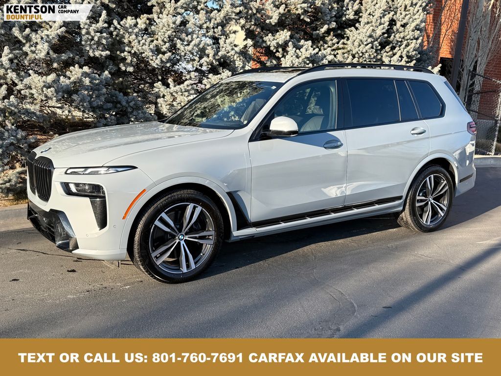 2026 BMW X7 xDrive40i