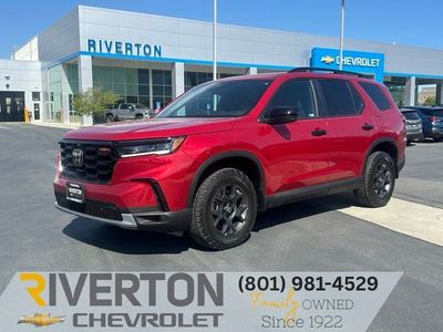 2025 Honda Pilot TrailSport