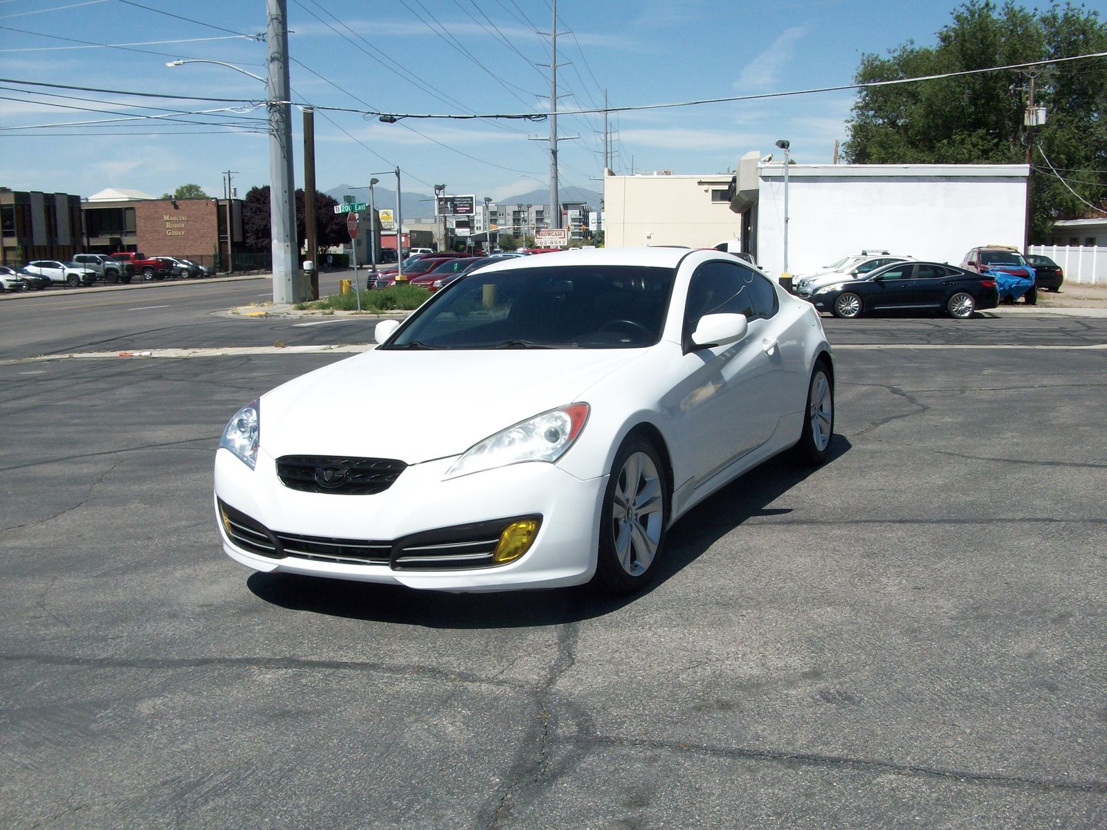 2011 Hyundai Genesis Coupe 2.0T