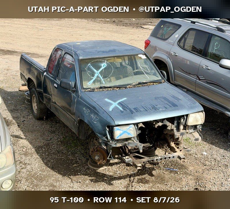 Just In! 1995 Toyota T-100 Parts - UTPAP Ogden
