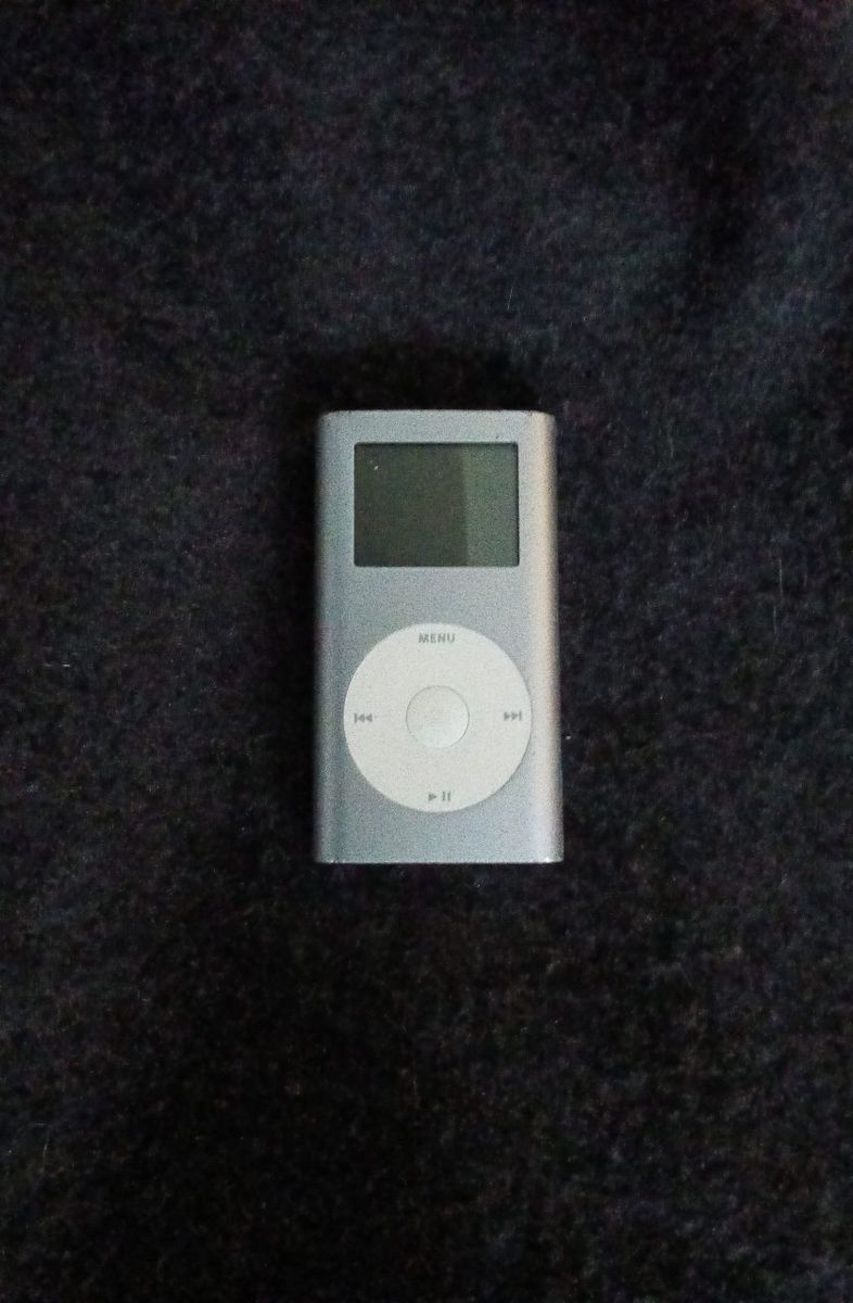 2005 iPod mini upgraded