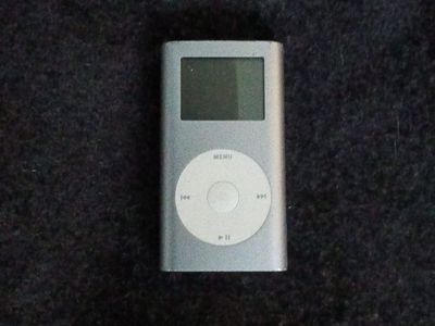 2005 iPod mini upgraded