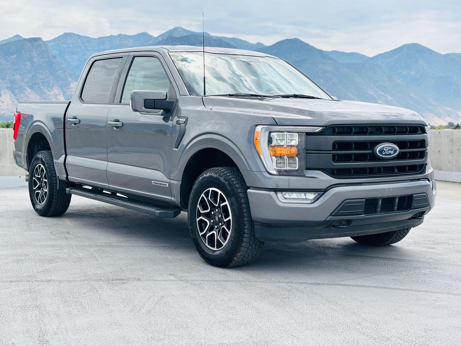 2022 FORD F150 Lariat